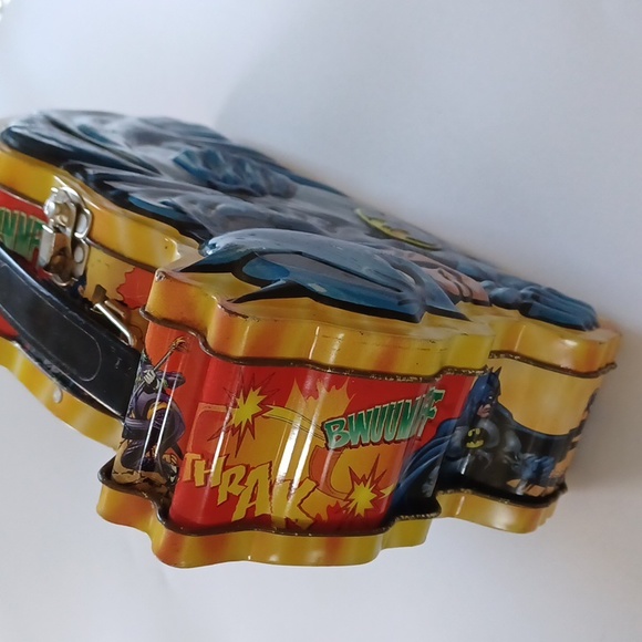 BOGO Y2K Batman Metal Lunch Box - Picture 5 of 12